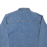 LUNA PIER Womens Denim Jacket Blue XL