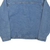 LUNA PIER Womens Denim Jacket Blue XL