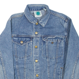 TOMORROW'S GENERATION Mens Denim Jacket Blue M