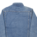 TOMORROW'S GENERATION Mens Denim Jacket Blue M