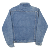 TOMORROW'S GENERATION Mens Denim Jacket Blue M