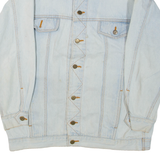 Mens Denim Jacket Blue L