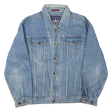ROUNDY RIDGE Mens Denim Jacket Blue M