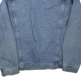 ROUNDY RIDGE Mens Denim Jacket Blue L