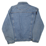 ROUNDY RIDGE Mens Denim Jacket Blue L