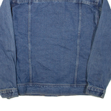 ST JOHN'S BAY Mens Denim Jacket Blue M