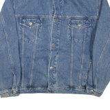 Mens Denim Jacket Blue L