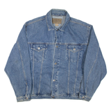 Mens Denim Jacket Blue L