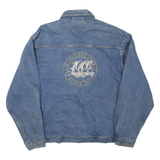 Mens Denim Jacket Blue L