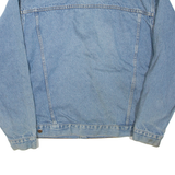 Mens Denim Jacket Blue L