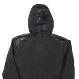 GUESS Mens Jacket Black Hooded XL