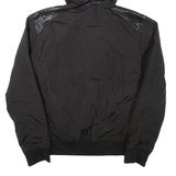 GUESS Mens Jacket Black Hooded XL