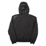 GUESS Mens Jacket Black Hooded XL