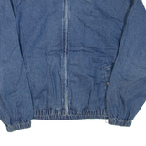 EAGLES RIDGE Mens Denim Jacket Blue XL