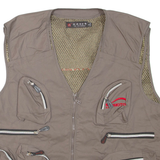 Utility Mens Gilet Grey XL