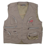 Utility Mens Gilet Grey XL