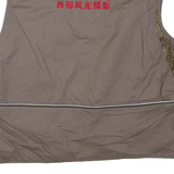 Utility Mens Gilet Grey XL