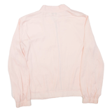 JUICY COUTURE Womens Track Jacket Pink XL