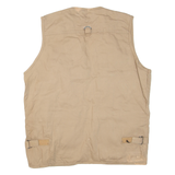 RUSTIC RIDGE Mens Gilet Brown M