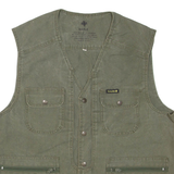 MAPLE Utility Mens Gilet Green 2XL