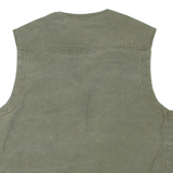 MAPLE Utility Mens Gilet Green 2XL