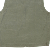MAPLE Utility Mens Gilet Green 2XL