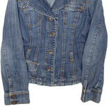 Womens Denim Jacket Blue M