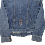 Womens Denim Jacket Blue M