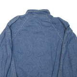 GABBY & CLAUDIA Womens Denim Jacket Blue L