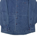 SMITH & HAWKEN Mens Denim Jacket Blue XL