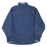 SMITH & HAWKEN Mens Denim Jacket Blue XL