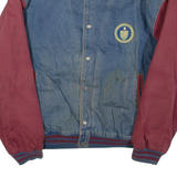 TRI-MOUNTAIN Mens Jacket Blue USA XL