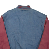 TRI-MOUNTAIN Mens Jacket Blue USA XL