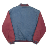 TRI-MOUNTAIN Mens Jacket Blue USA XL