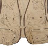 STANSPORT Utility Mens Gilet Beige L