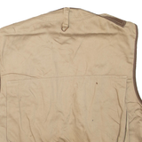 STANSPORT Utility Mens Gilet Beige L