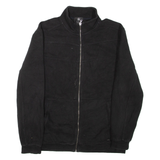 CALVIN KLEIN Mens Track Jacket Black L