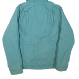 BERNE Womens Jacket Blue Hooded L