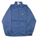 REEBOK Mens Track Jacket Blue XL