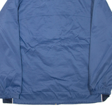 REEBOK Mens Track Jacket Blue XL