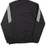ADIDAS Mens Jacket Black Hooded L