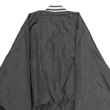 DUNBROOKE Versailles Glass Works Safe GTE 'J.Sutherland' Mens Bomber Jacket Black 90s USA L