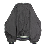 DUNBROOKE Versailles Glass Works Safe GTE 'J.Sutherland' Mens Bomber Jacket Black 90s USA L