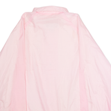 MASTERPIECE COLLECTION Mens Coach Jacket Pink Nylon 80s M