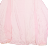 MASTERPIECE COLLECTION Mens Coach Jacket Pink Nylon 80s M