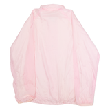 MASTERPIECE COLLECTION Mens Coach Jacket Pink Nylon 80s M