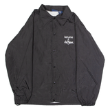 VOS SPORTS Karuma X Car Physics Mens Coach Jacket Black Nylon M