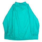 Womens Coach Jacket Green Nylon 80s 3XL