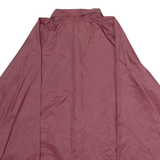 COLLEGIATE PACIFIC Culver Mens Coach Jacket Maroon Nylon 80s USA S