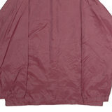 COLLEGIATE PACIFIC Culver Mens Coach Jacket Maroon Nylon 80s USA S